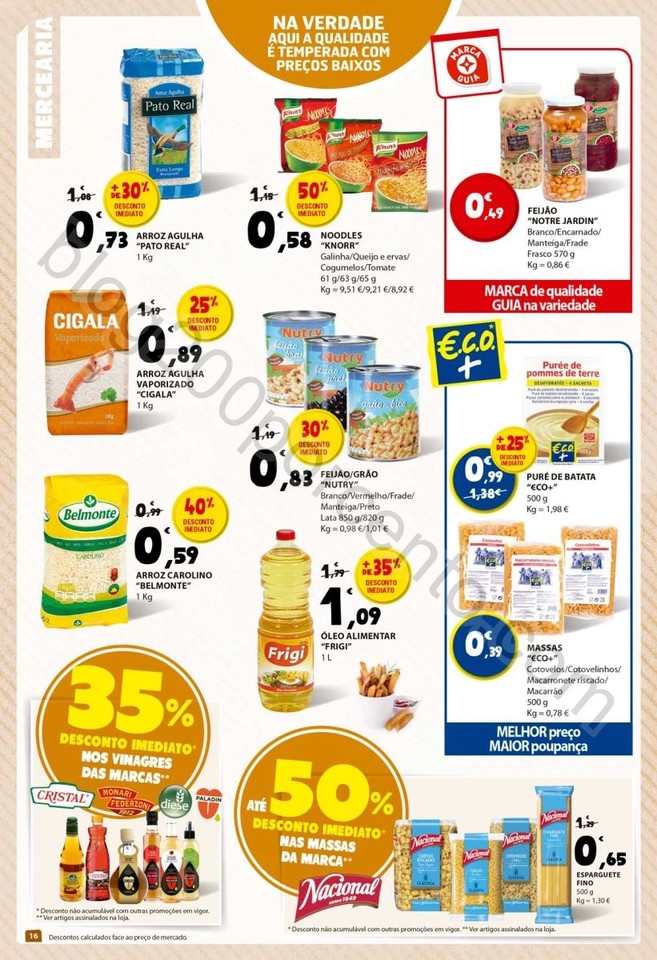 Antevisão Folheto E-LECLERC Promoções de 29 nov