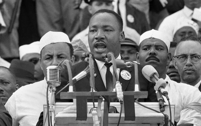 Discurso de Martin Luther King Jr. durante a Marcha para Washington de 1963  - CANAL ABERTO