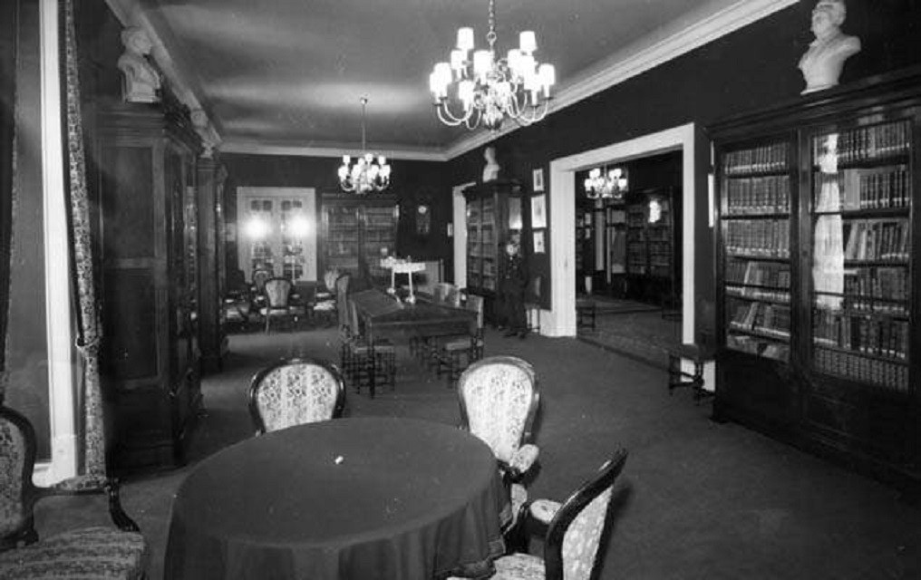 Grémio Literário, interior, 1969, foto de Armand