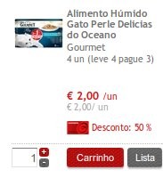 Oportunidade | CONTINENTE | Gourmet Gato