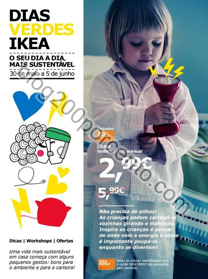 Antevisão Folheto IKEA Promoções de 19 maio a 9