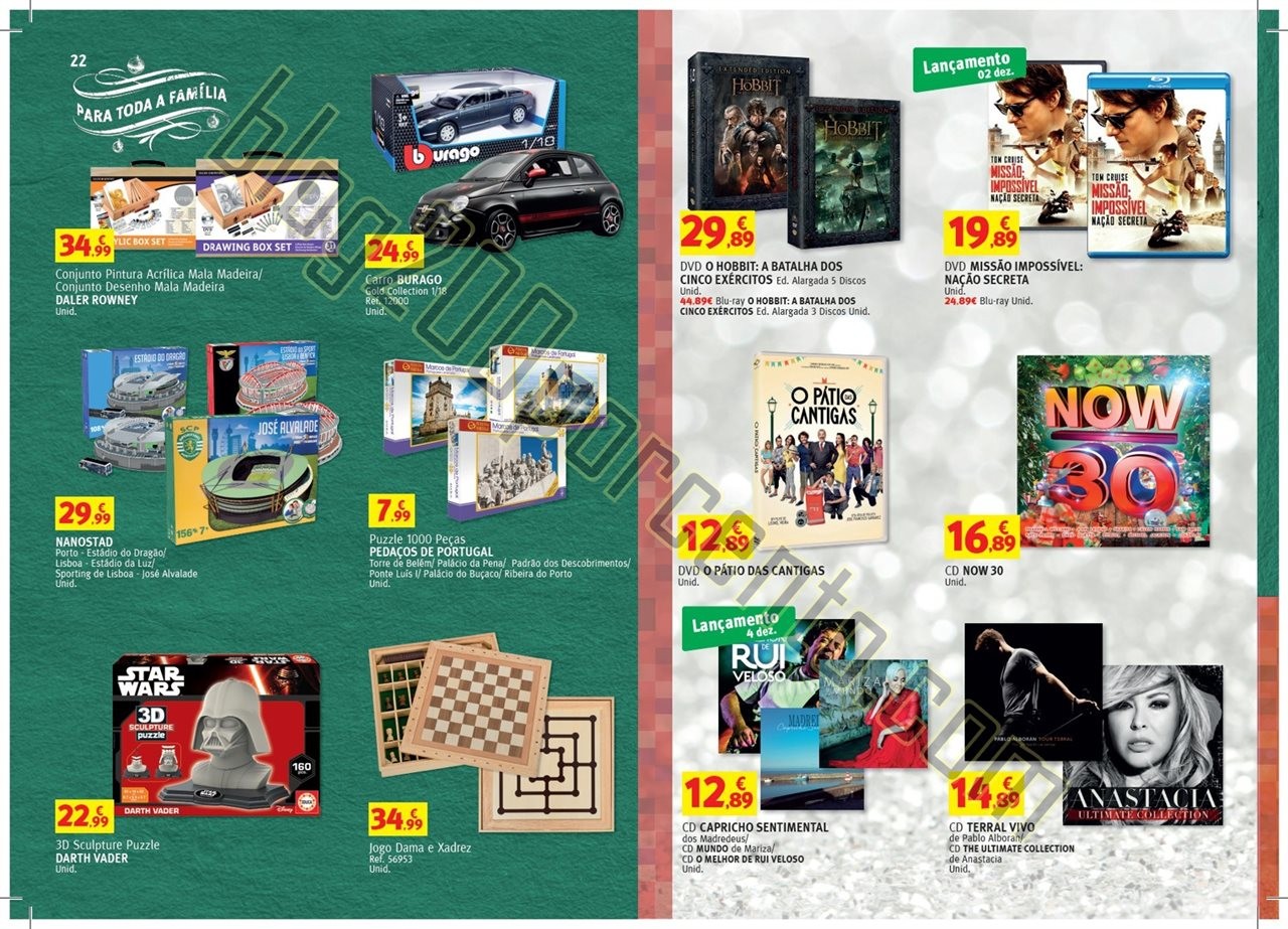 Novo Folheto JUMBO Natal Gourmet de 27 novembro a 