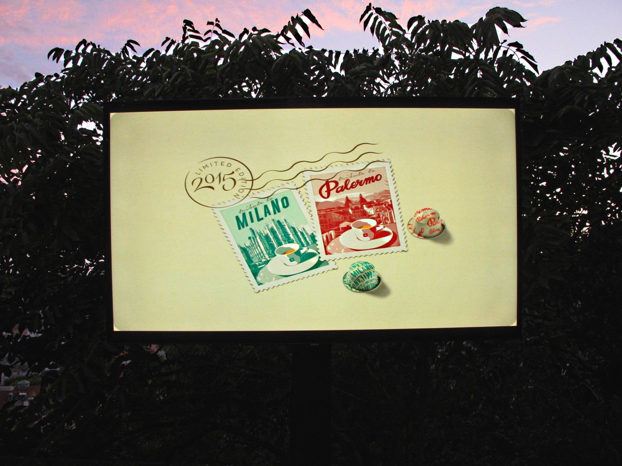 Itália em destaque na Nespresso