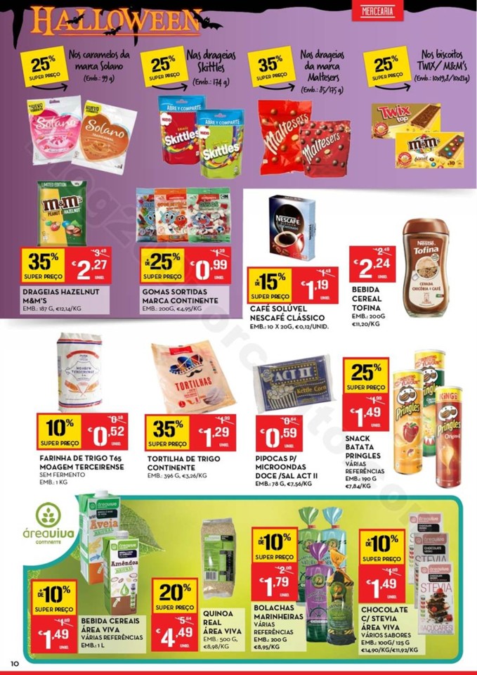 Antevisão Folheto CONTINENTE Açores Promoções 