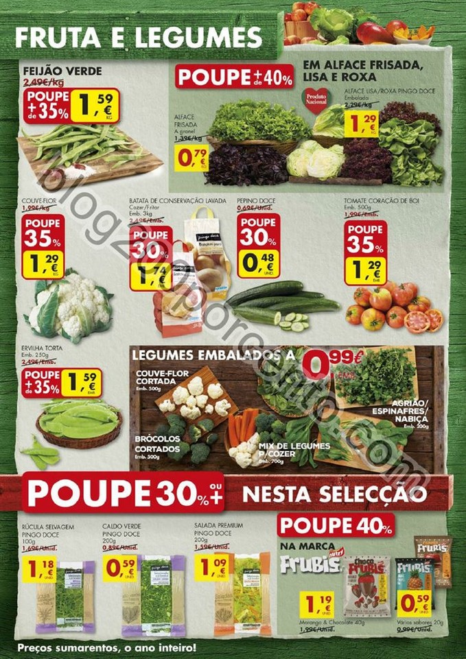 Antevisão Folheto PINGO DOCE Super de 17 a 23 mai
