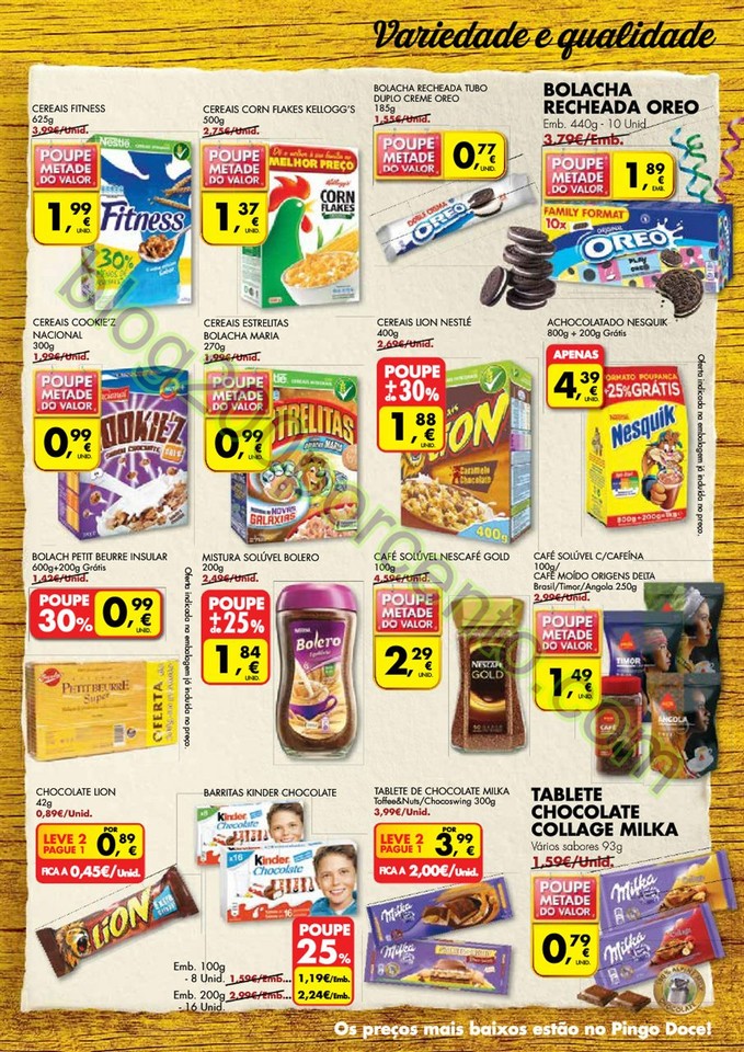 Antevisão Folheto PINGO DOCE Madeira de 2 a 8 fev