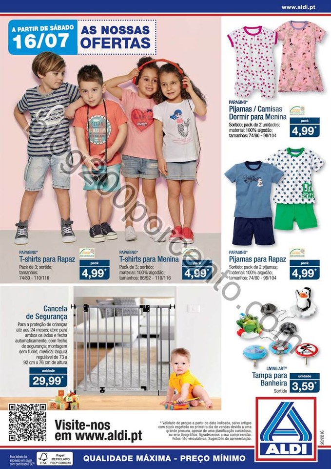 Antevisão Folheto ALDI Promoções a partir de 13