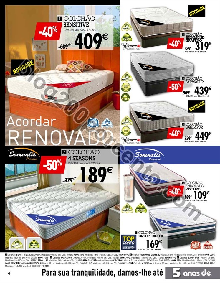 Antevisão Folheto CONFORAMA promoções de 28 abr