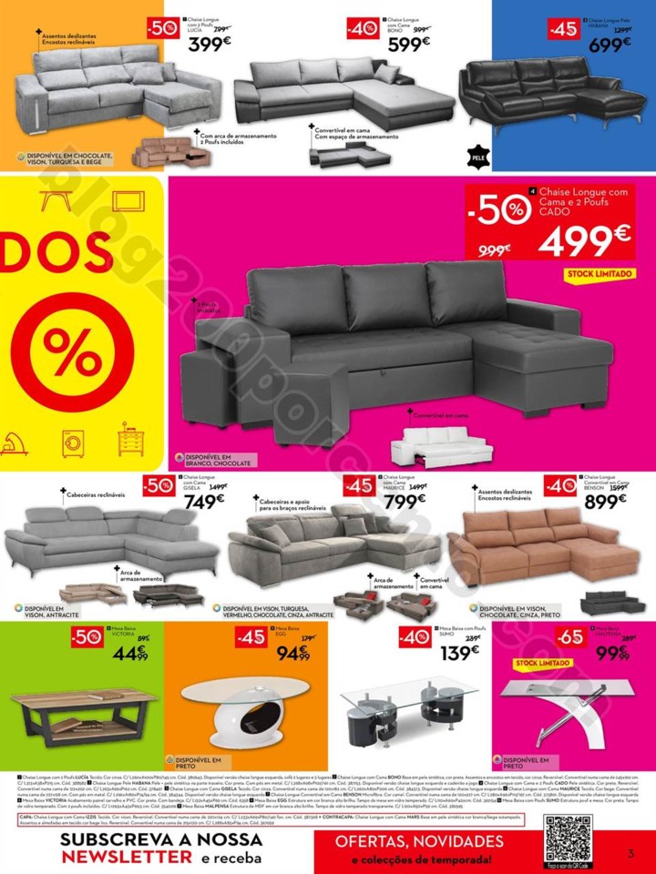 Antevisão Folheto CONFORAMA Saldos de 2 a 25 jane