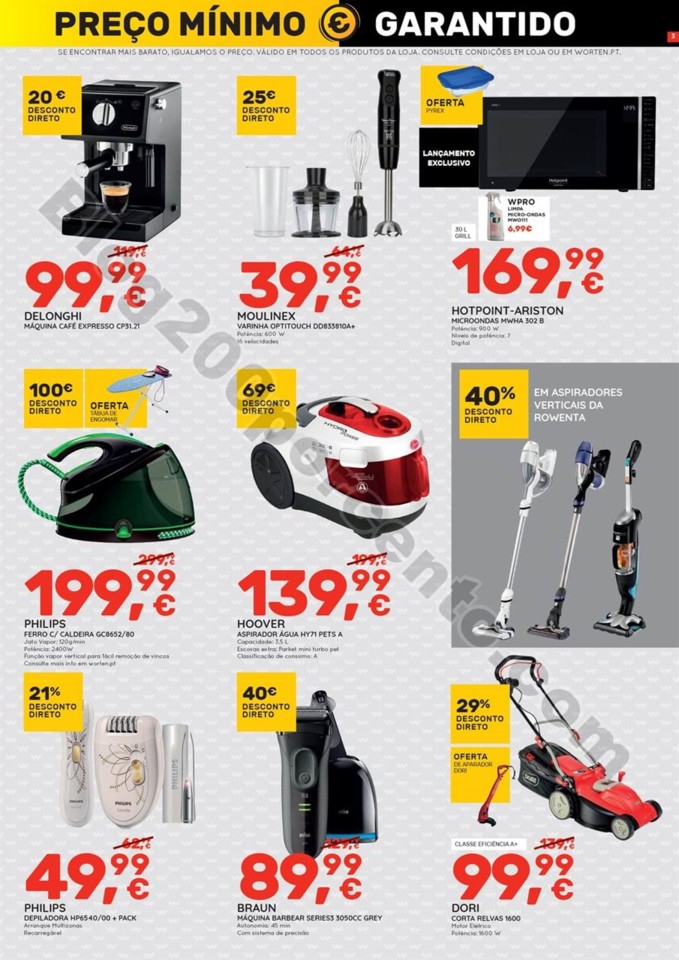 Antevisão Folheto WORTEN Promoções de 21 a 27 j