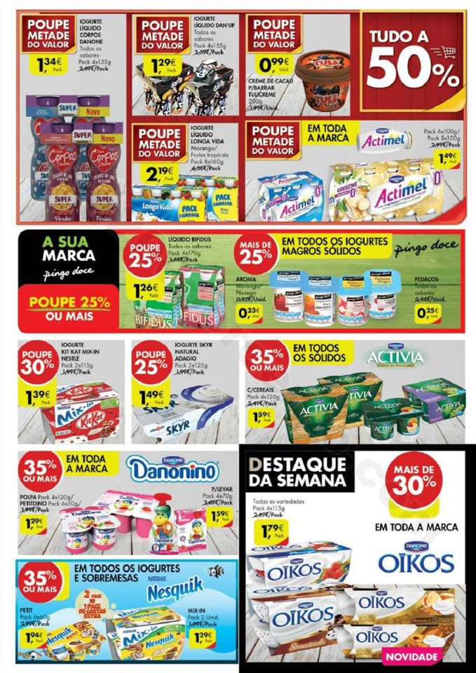 Antevisão Folheto PINGO DOCE Madeira Promoções 