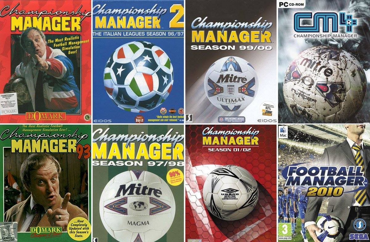 O Championship Manager fez 25 anos!!! - Conversa em tranches