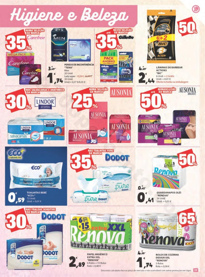 Antevisão Folheto E-LECLERC Promoções de 14 a 2