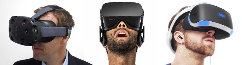 Os 3 da Realidade Virtual Os 3 da Realidade Virtual