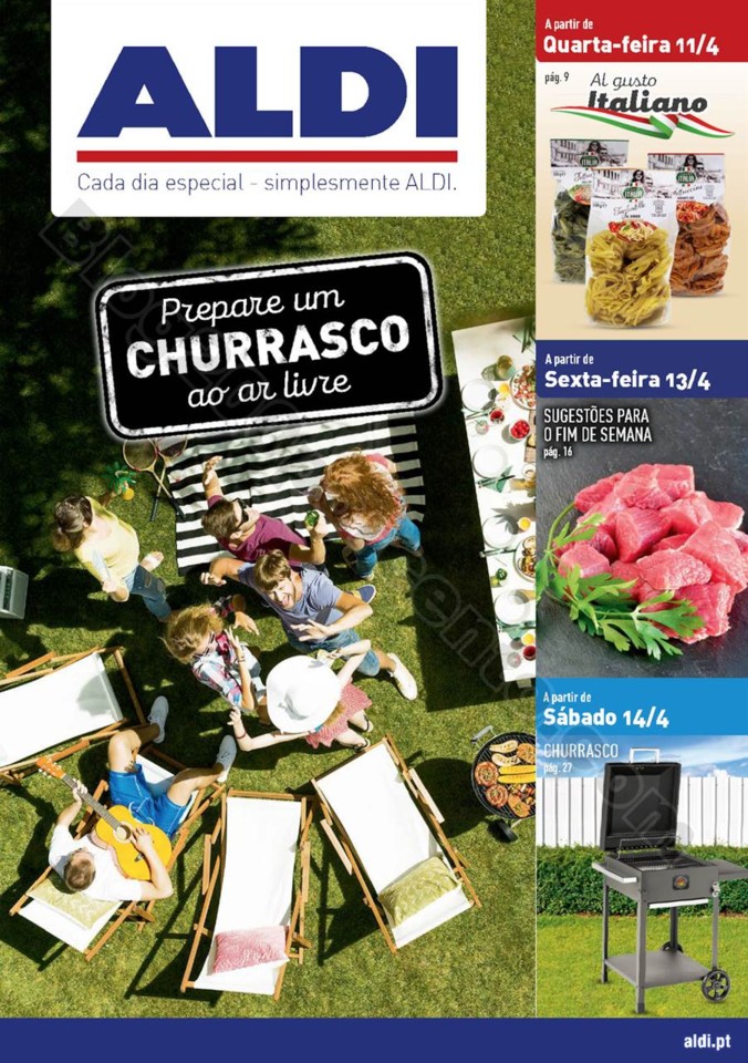 Antevisão Folheto ALDI Promoções a partir de  1