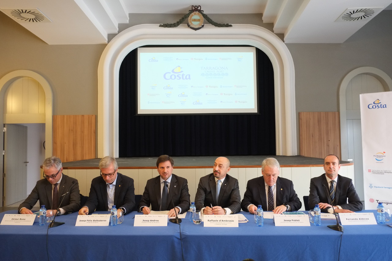 Costa Cruceros_Tarragona Cruise Port Costa Daurada