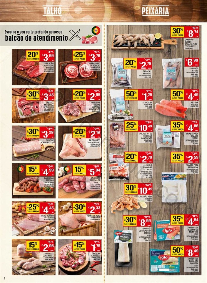 Antevisão Folheto CONTINENTE Madeira promoções 