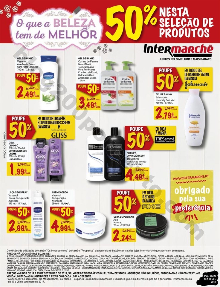 01 antevisão Folheto INTERMARCHÉ de 19 a 25 sete