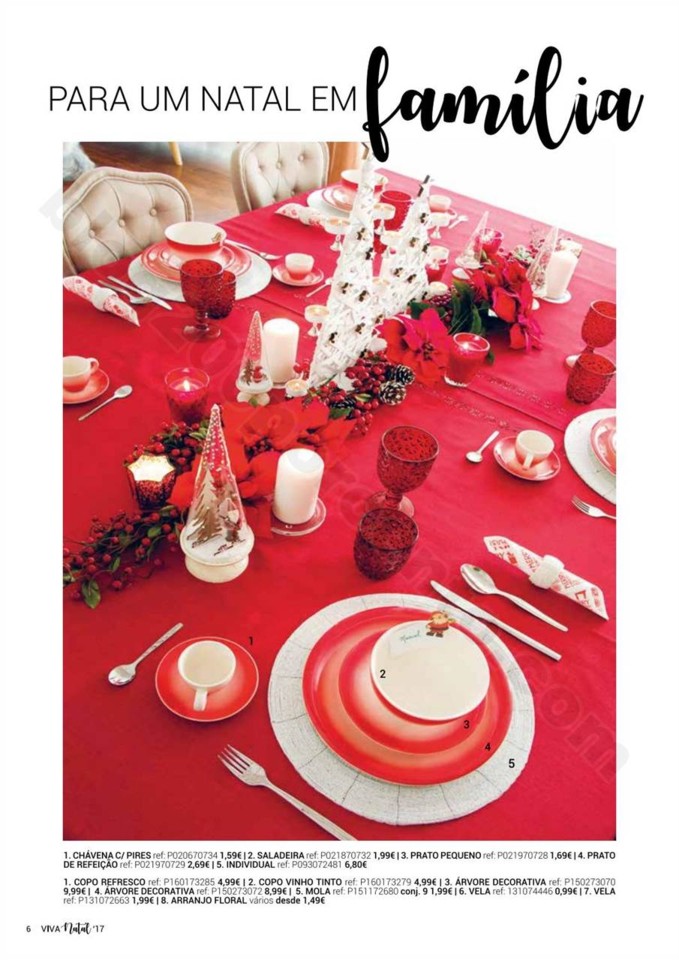Antevisão Folheto Natal LOJAS VIVA promoções p6