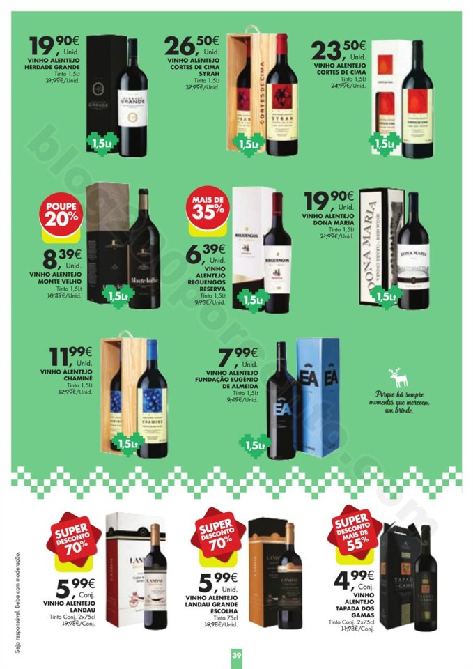 Antevisão Folheto PINGO DOCE Ofertas Natal até 2
