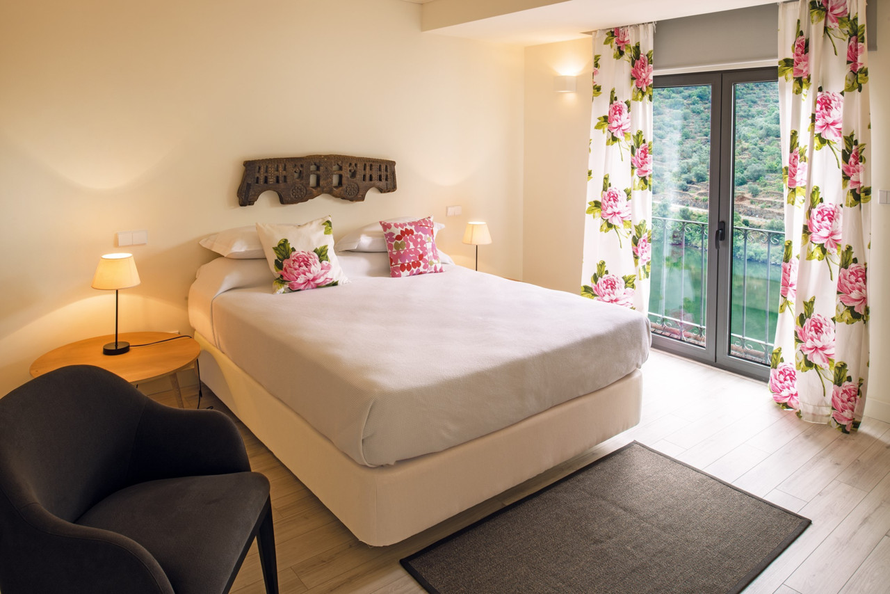 Quinta de la Rosa - Quarto©Homem Cardoso Quinta de la Rosa - Quarto©Homem Cardoso