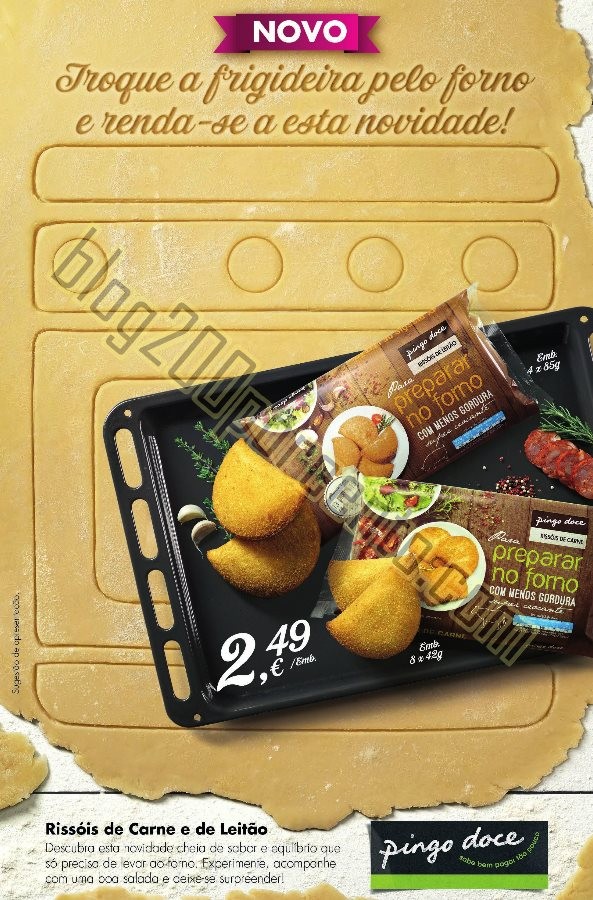 Novo Folheto PINGO DOCE Promoções até 31 janeir