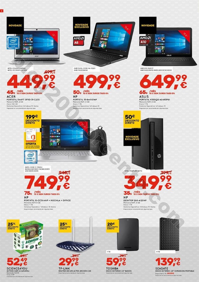 Antevisão Folheto WORTEN promoções de 31 agosto