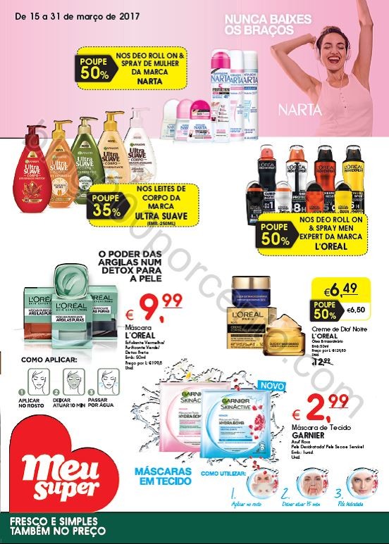Antevisão Folheto MEU SUPER Extra Promoções de 