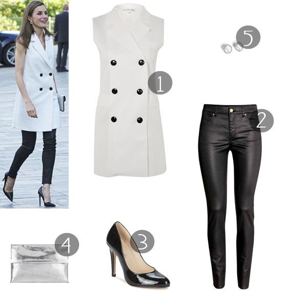 Get Her Look - Letizia de Espanha