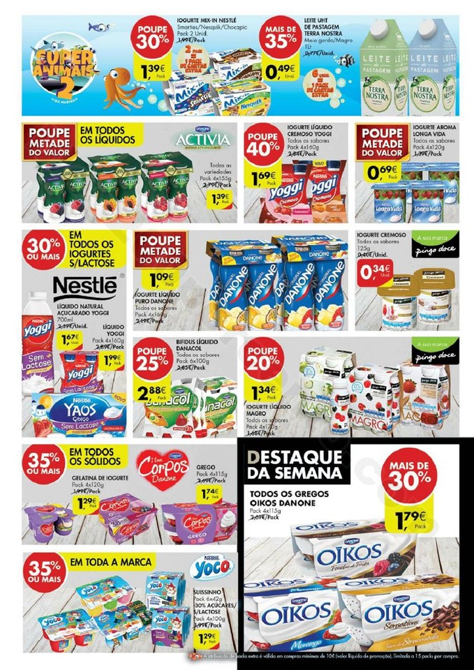 Antevisão Folheto PINGO DOCE Madeira de 26 setemb