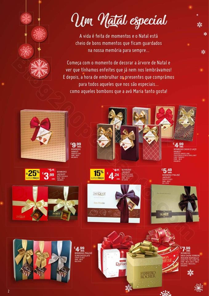 Antevisão Folheto CONTINENTE 19 novembro a 24 dez