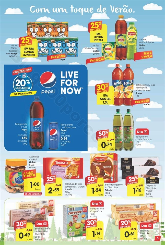 Antevisão Folheto Minipreço nacional promoções