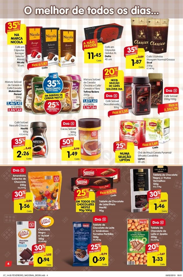 Antevisão Folheto MINIPREÇO Nacional Promoções