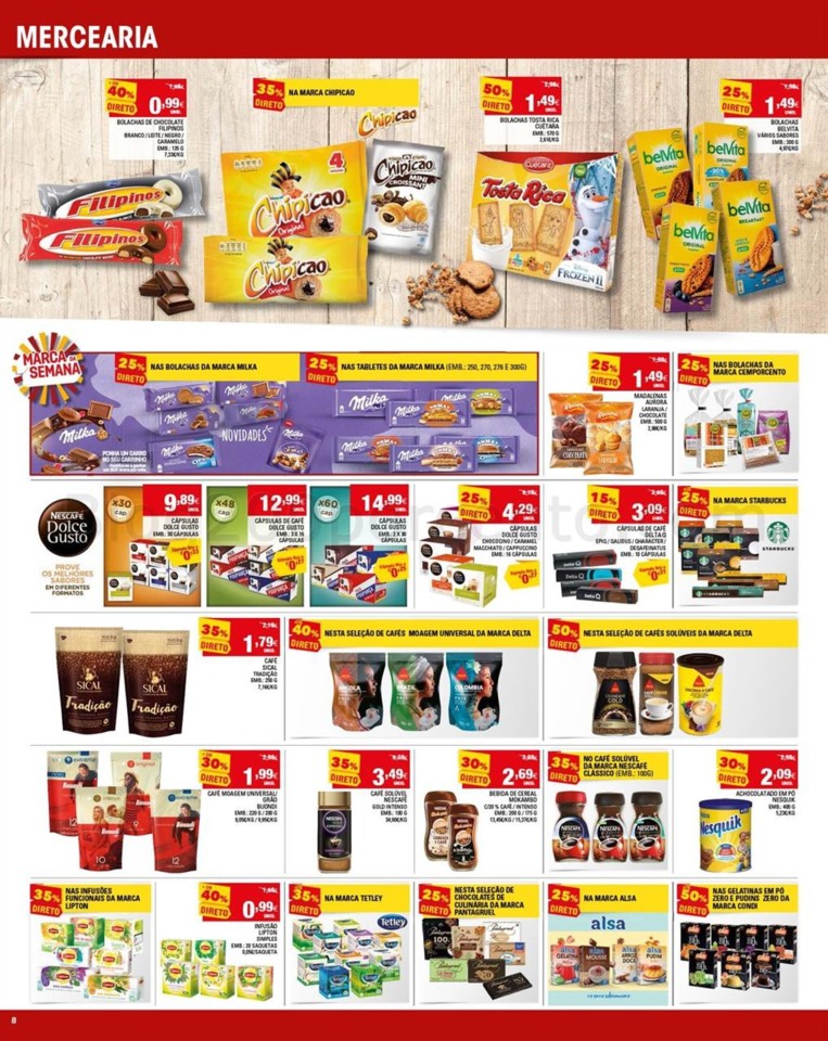 Antevisão folheto CONTINENTE Promoções de 12 a 