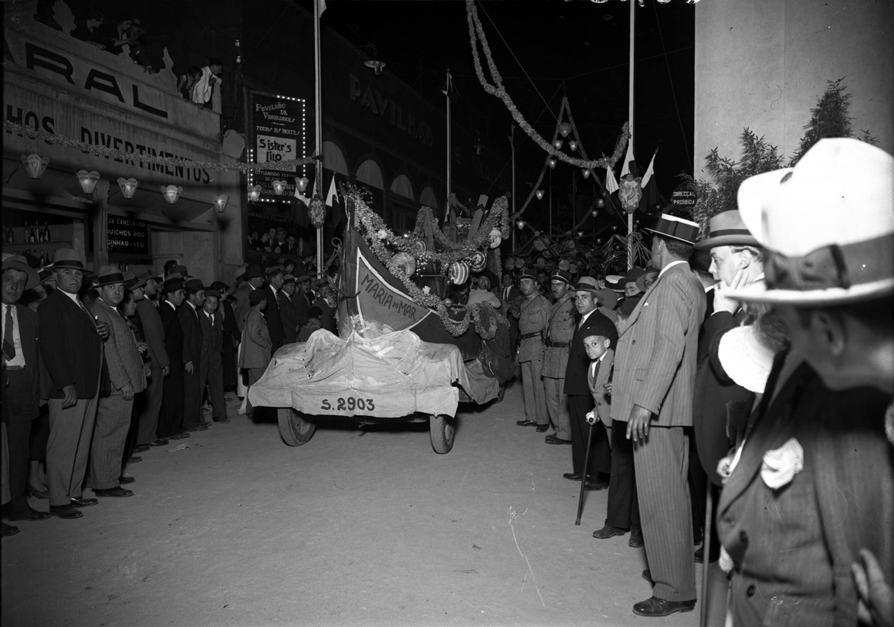 Feira Popular de Lisboa no antigo parque José Mar Feira Popular de Lisboa no antigo parque José Mar
