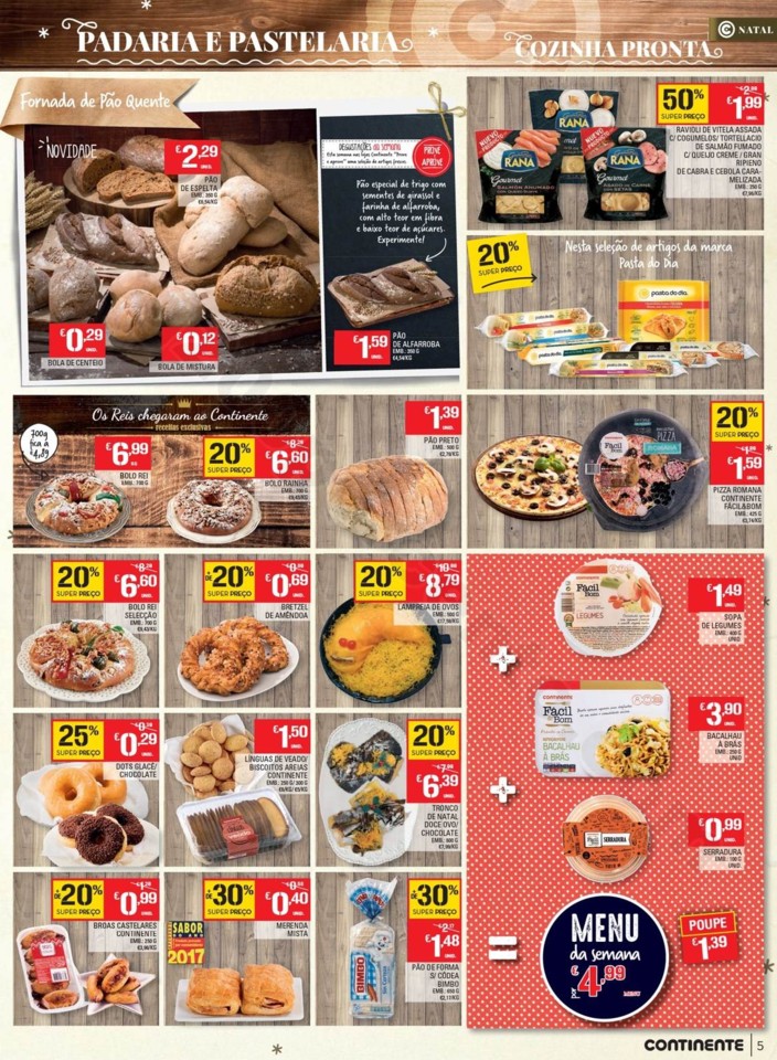 Antevisão Folheto CONTINENTE Madeira Promoções 