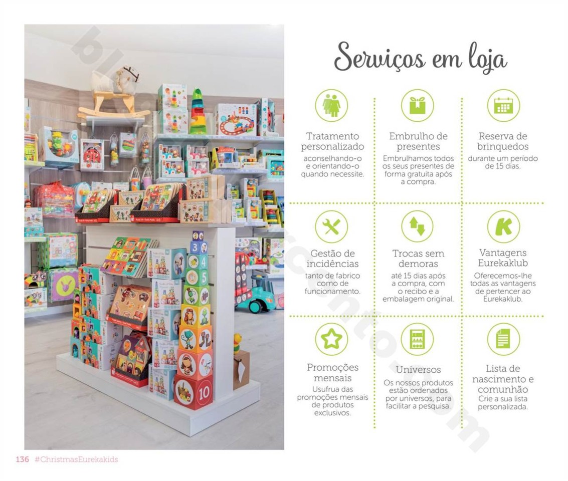 Antevisão Folheto Brinquedos EUREKAKIDS Natal 201