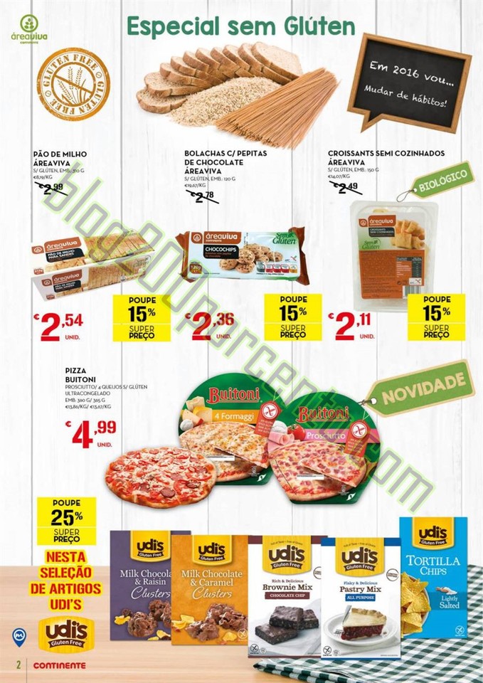 Antevisão Folheto CONTINENTE Áreaviva promoçõe