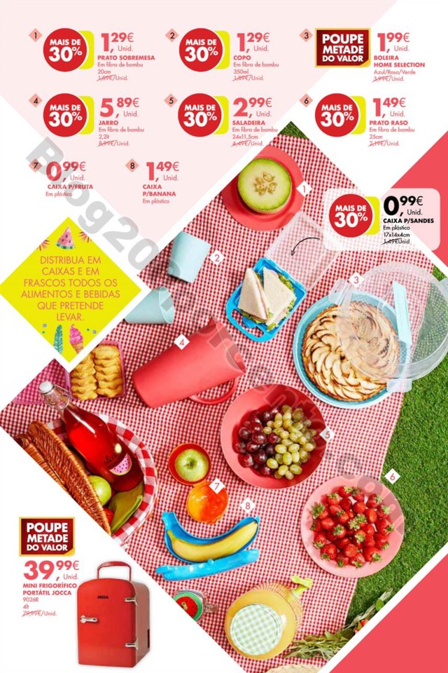 Antevisão Folheto PINGO DOCE Bazar Verão promoç