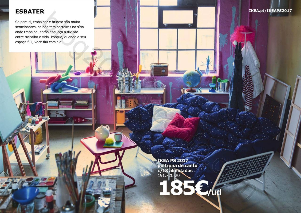 Antevisão Folheto IKEA PS 2017 - promoções até