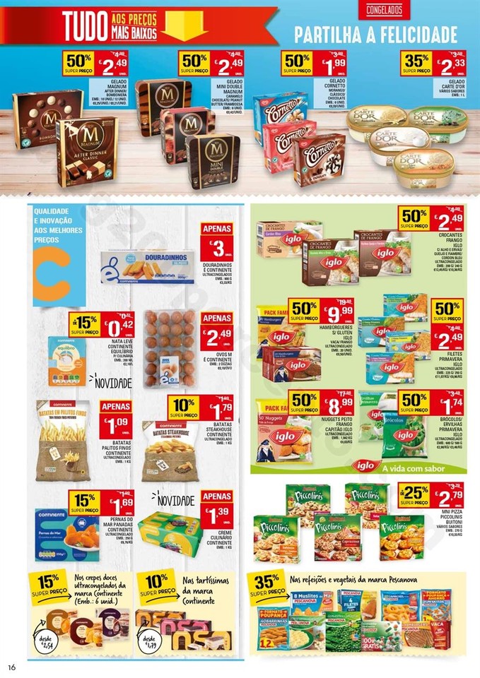 Antevisão Folheto CONTINENTE Promoções de 10 a 