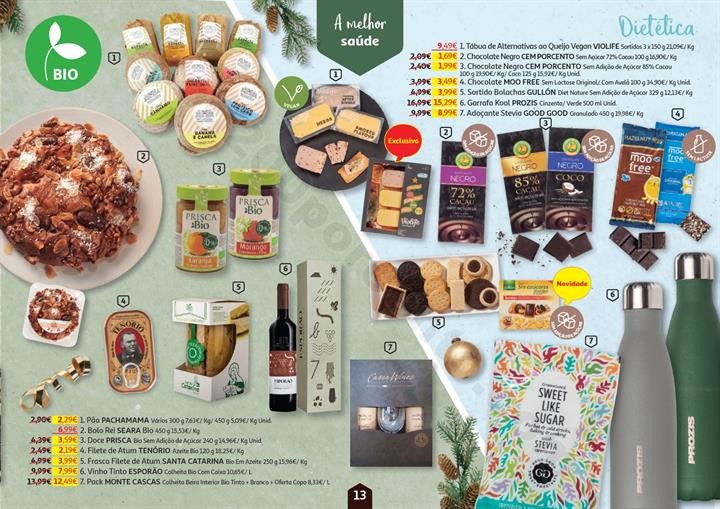 Antevisão Folheto AUCHAN Natal Gourmet Promoçõe