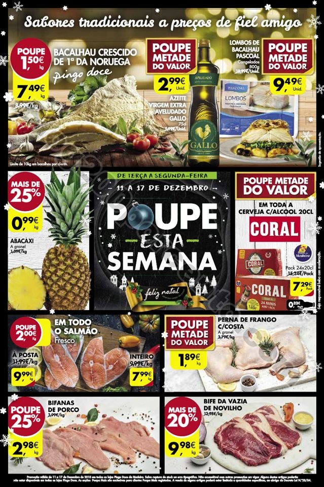 Antevisao Folheto PINGO DOCE Madeira promoções d