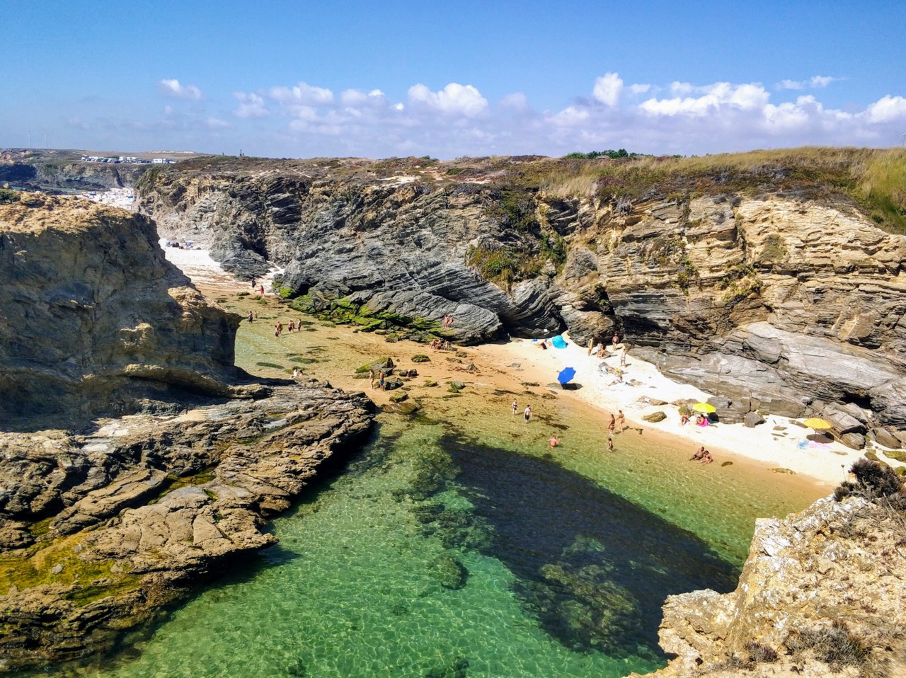 Praia da Samoqueira, Agosto.jpg