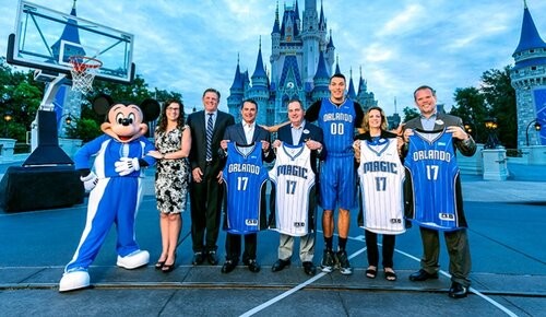 NBA joga na Disney