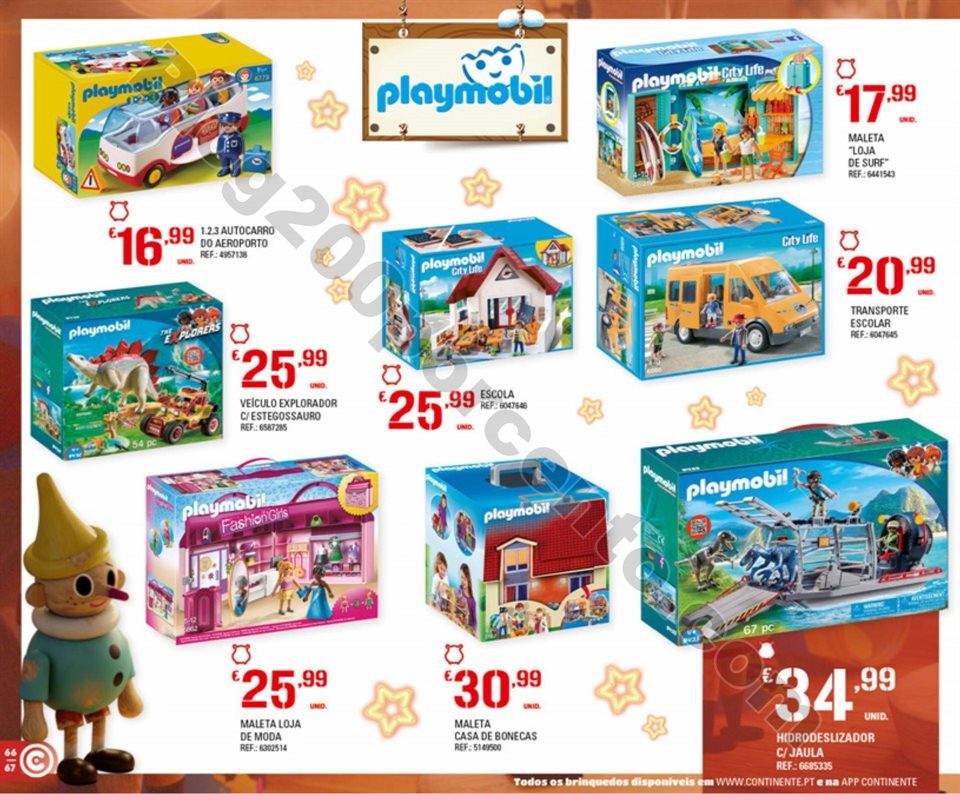 catálogo brinquedos continente 13 novembro a 9 de