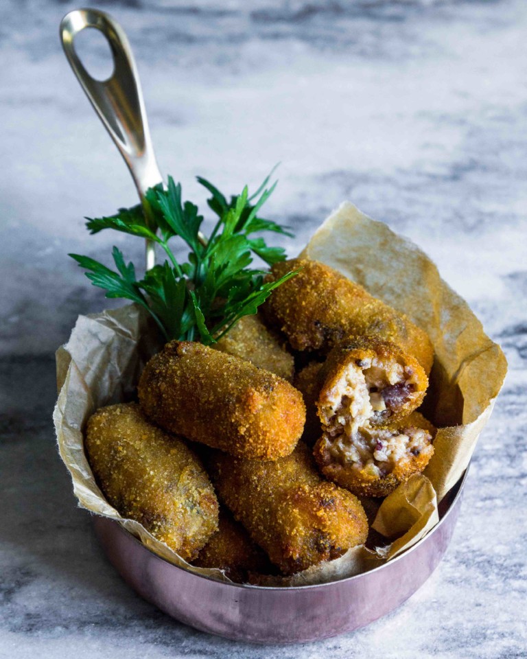 Croquetes do Barroso