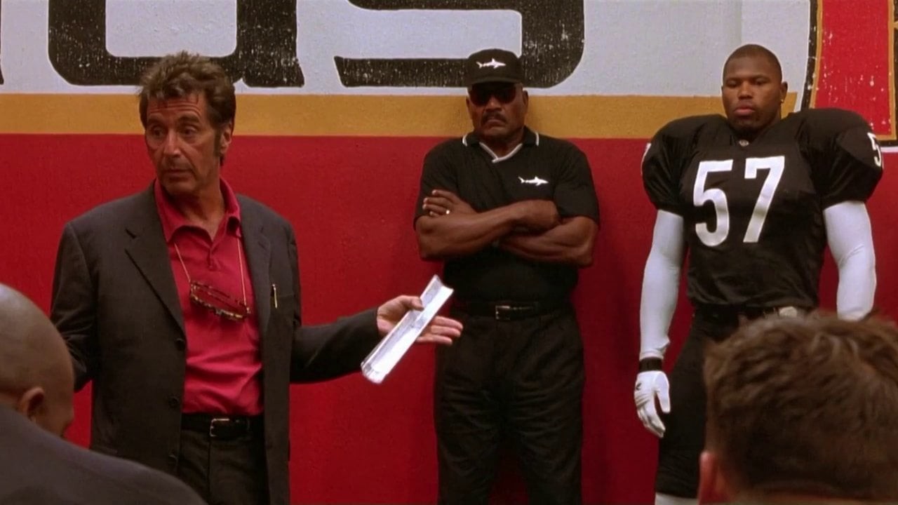 Cena de Any Given Sunday