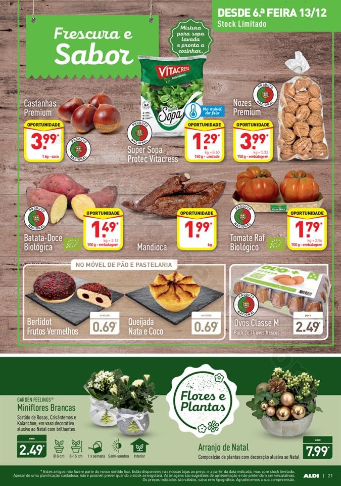 Antevisão Folheto ALDI Promoções a partir de 11