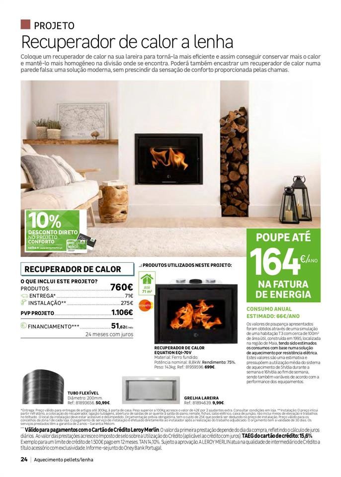 Catálogo conforto LEROY MERLIN Promoções de 25 
